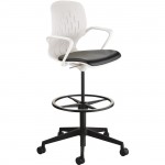 Safco Shell Extended-Height Chair 7014WH