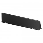 APC Shielding Partition Solid 600mm wide Black AR8162ABLK