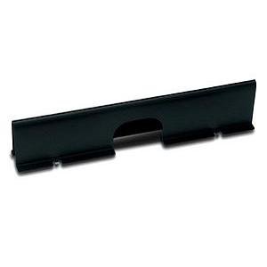 APC Shielding Partition Solid 750mm wide AR8172BLK