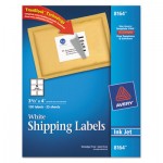 Avery Shipping Labels w/Ultrahold Ad & TrueBlock, Inkjet, 3 1/3 x 4, White, 150/Pack AVE8164