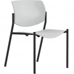 9 to 5 Seating Shuttle Armless Stack Chair with Glides 1210A00BFP05