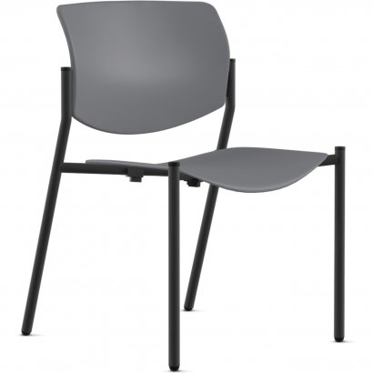 9 to 5 Seating Shuttle Armless Stack Chair with Glides 1210A00BFP14