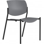 9 to 5 Seating Shuttle Armless Stack Chair with Glides 1210A00BFP14