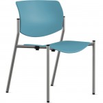 9 to 5 Seating Shuttle Armless Stack Chair with Glides 1210A00SFP16