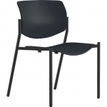 9 to 5 Seating Shuttle Armless Stack Chair with Glides 1210A00BFP01