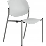 9 to 5 Seating Shuttle Armless Stack Chair with Glides 1210A00SFP05