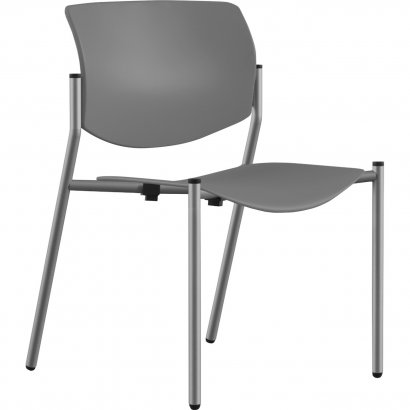 9 to 5 Seating Shuttle Armless Stack Chair with Glides 1210A00SFP14