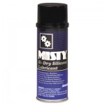 MISTY Si-Dry Silicone Spray Lubricant, Aerosol, 11oz, 12/Carton AMR1033585