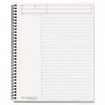 Cambridge Side-Bound Guided Business Notebook, Action Planner, 8 1/2 x 11, 80 Sheets MEA06064