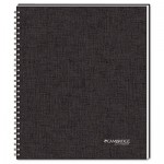 Cambridge Side-Bound Ruled Meeting Notebook, Legal Rule, 8 1/2 x 11, 80 Sheets MEA06062