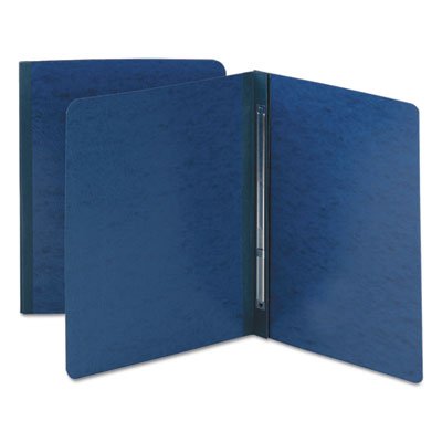 Smead Side Opening PressGuard Report Cover, Prong Fastener, Letter, Dark Blue SMD81352