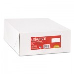 UNV36320 Side Seam Business Envelope, Side, #10, White, 500/Box UNV36320