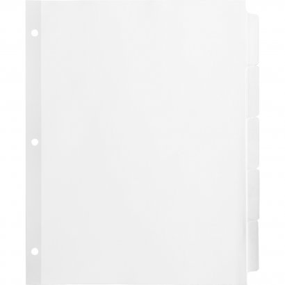 Business Source Side Tab Index Divider 36683