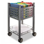 Vertiflex VRT-VF52002 Sidekick File Cart, One-Shelf, 13 3/4w x 15 1/2d x 26 1/4h, Matte