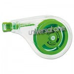 UNV75610 Sideways Application Correction Tape, 1/5" x 393", 6/Pack UNV75610