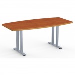 Special-T Sienna 2TL Conference Table SIENTLBT3672WC