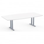 Special-T Sienna 2TL Conference Table SIENTLBT4896DW