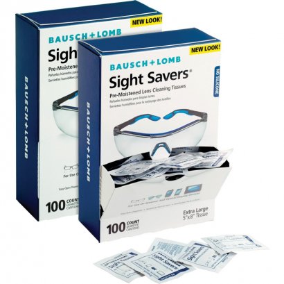 Bausch & Lomb Sight Savers Lens Cleaning Tissues 8574GMBD