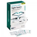 Bausch & Lomb Sight Savers Pre-Moistened Anti-Fog Tissues with Silicone, 100/Box BAL8576