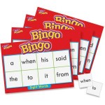 Sight Words Bingo Game T6064