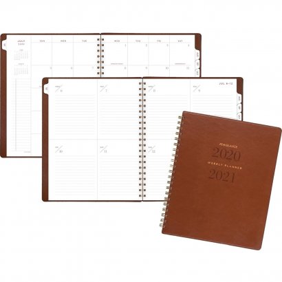 At-A-Glance Signature Collection Weekly/Monthly Planner YP905A09