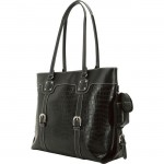 Mobile Edge Signature Tote - Faux-Croc METSC1