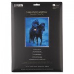 Signature Worthy Paper Sample Pack, 8-1/2 x 11, Assorted Finishes, 14 Sheets/PK EPSS045234