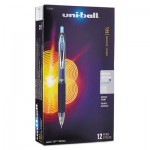 Uni-Ball Signo 207 Roller Ball Retractable Gel Pen, Blue Ink, Medium, Dozen SAN1736098
