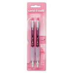 Uni-Ball Signo Gel 207 Roller Ball Retractable Gel Pen, Black Ink, Medium, 2/Pack SAN1745148