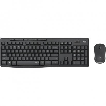 Logitech Silent Wireless Combo 920-009782