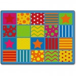 Silly Seating Classroom Rug FE33132A