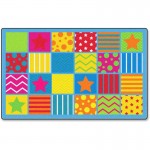 Silly Seating Classroom Rug FE33144A