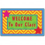 Flagship Carpets Silly Welcome Mat Seating Rug CE33208W