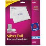 Avery Silver Foil Mailing Label 8986
