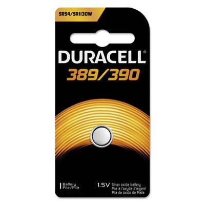 80234592 Silver Oxide Medical Battery, 389, 36/Carton DURMND389BPK
