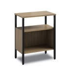 Safco Simple Storage, 23.5 x 14 x 29.6, Walnut SAF5507BLWL