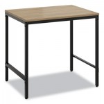 Safco Simple Study Desk, 30.5" x 23.2" x 29.5", Walnut SAF5273BLWL