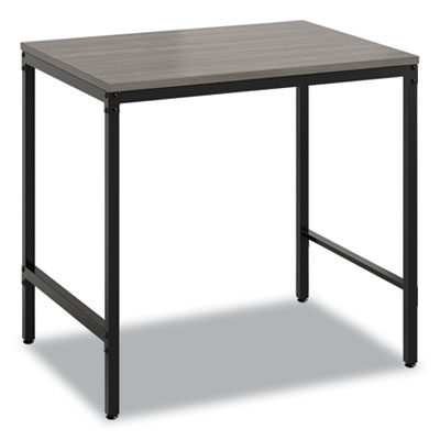 Safco Simple Study Desk, 30.5" x 23.2" x 29.5", Gray SAF5273BLGR