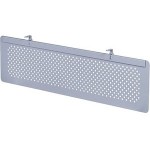 Boss Simple System 58 x 18 Modesty Panel, Silver S305