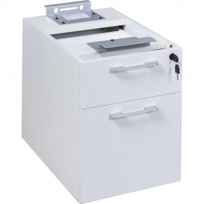 Boss Simple System Hanging Pedestal-3/4 Box/File , White S503-WT