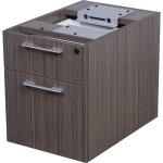 Boss Simple System Hanging Pedestal-3/4 Box/File , Driftwood S503