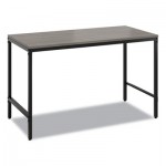 Safco Simple Work Desk, 45.5" x 23.5" x 29.5", Gray SAF5272BLGR