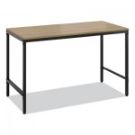 Safco Simple Work Desk, 45.5" x 23.5" x 29.5", Walnut SAF5272BLWL