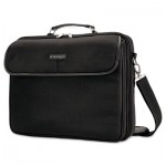 Kensington Simply Portable 30 Laptop Case, 15 3/4 x 3 x 13 1/2, Black KMW62560