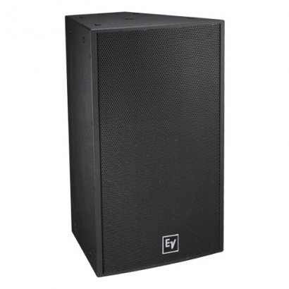 Electro-Voice Single 15" Two-Way 90° x 40° Full-Range Loudspeaker System EVF1152S/94-BLK