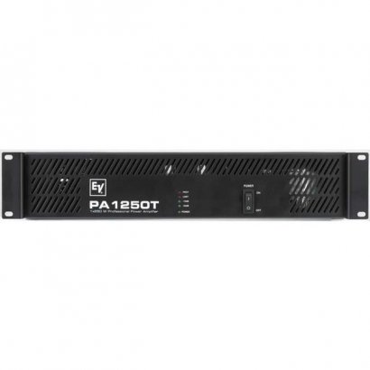 Electro-Voice Single-Channel Power Amplifier PA 1250T 120V