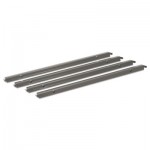 HON Single Cross Rails for 30" and 36" Lateral Files, Gray HON919491