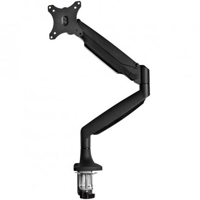 StarTech.com Single Desk-Mount Monitor Arm - Full Motion - Heavy-Duty - Black ARMPIVOTHDB