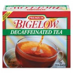 Bigelow Single Flavor Tea, Decaffeinated Black, 48 Bags/Box BTC00356
