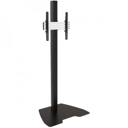 Atdec Single Freestanding Floor Mount (18.9" rail, 70.87" post) ADBS-1-4FBB